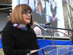 15. februar 2020. Predsednica Narodne skupštine na obeležavanju Dana državnosti u Orašcu 